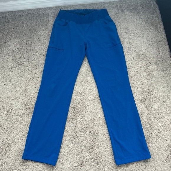 Cherokee Women’s Knit Waistband Scrub Pant - Picture 1 of 5